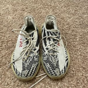 Yeezy Zebra
